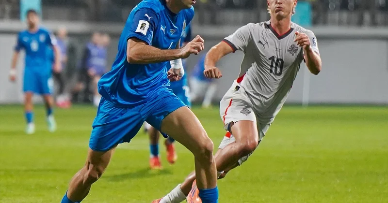 Азербайджан против Исландии. Статистика матча