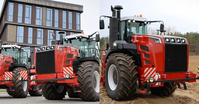 Kənd təsərrüfatı texnikası istehsalında çöküş FOTO