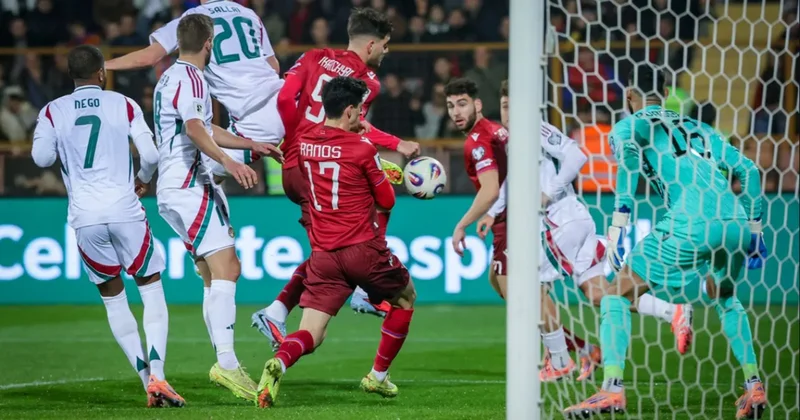 Ermənistan Macarıstana uduzdu