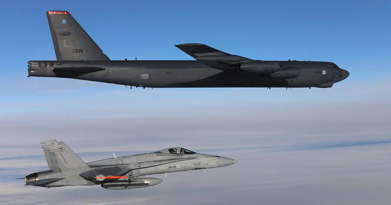 США репетируют ядерные удары недалеко от российской границы