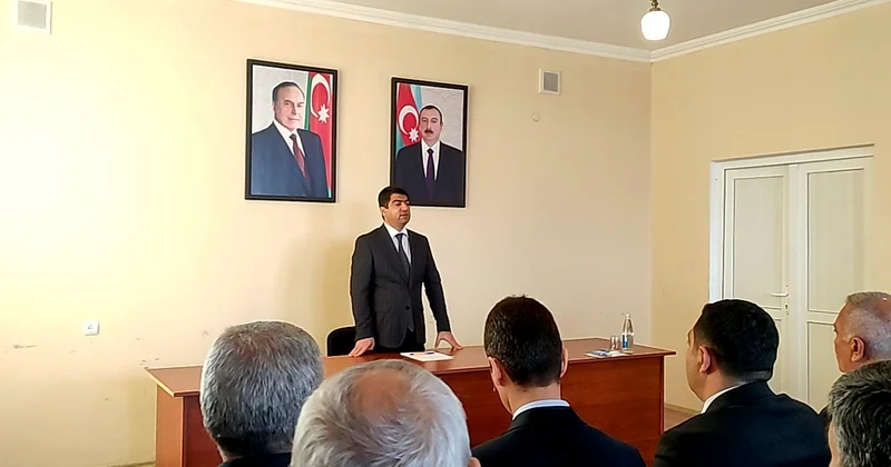 Seymur Orucov növbəti dəfə vətəndaşları dinlədi FOTOLAR