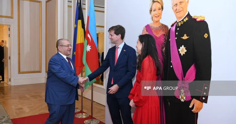 Bakıda Belçikanın Milli Günü qeyd olunub FOTO