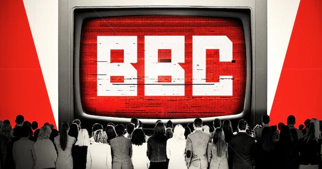 BBC saxta media maşını