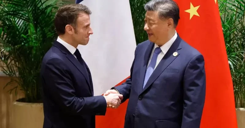 Макрон хочет пригласить Си Цзиньпина на саммит G7 во Франции