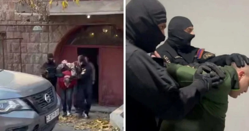 В Армении после жалобы Симоняна задержали блогеров Minval Politika