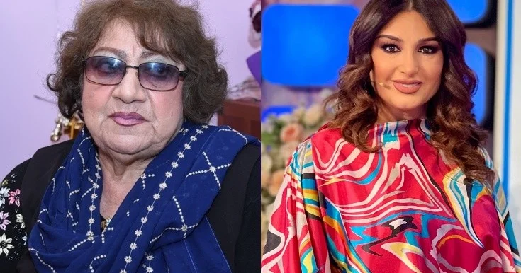 Dilarə Əliyevadan qayınanası ilə bağlı paylaşım Foto