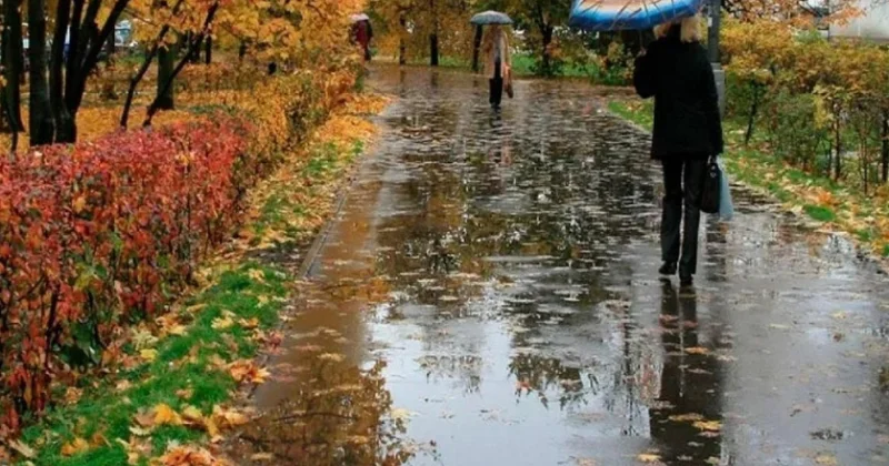 Sabah gündüzdən bəzi yerlərdə arabir yağış yağacağı gözlənilir