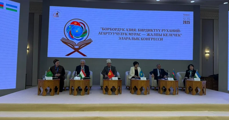 Milli Kitabxana “Mərkəzi Asiya və Azərbaycanda mənəvi irs və maarifçilik” mövzusunda Beynəlxalq Konqresdə təmsil olunur