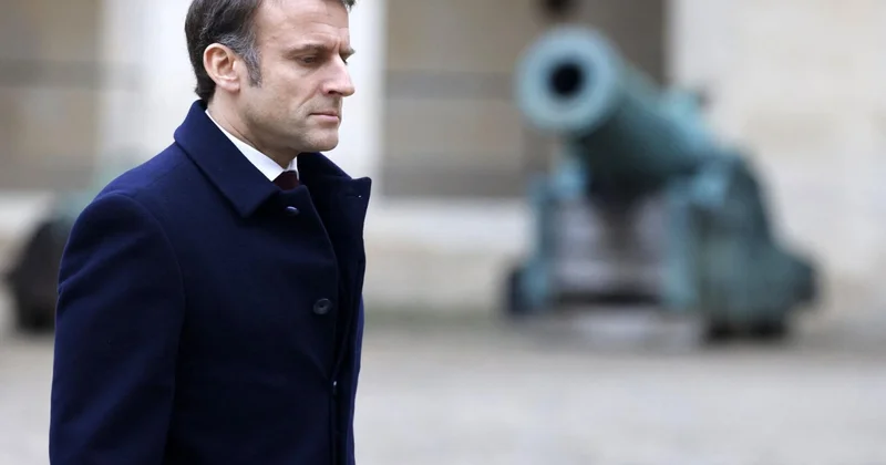 Макрон рассказал о войне завтрашнего дня