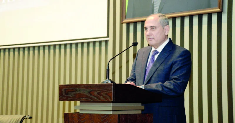 Statistika Komitəsində təntənəli mərasim