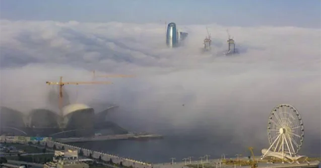 Gecə duman, gündüz 20 dərəcə isti Sabahın HAVASI