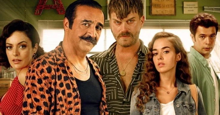 Organize işler də yeni aktyor Foto