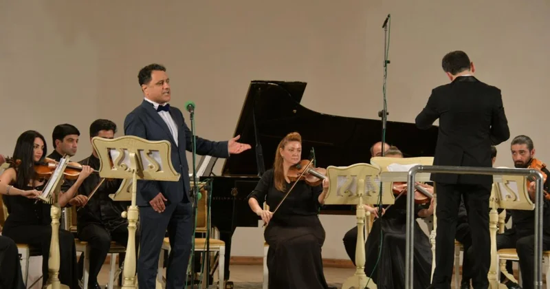 Filarmoniyada Tofiq Quliyevin yaradıcılığına həsr olunmuş konsert proqramı təqdim olunub FOTO