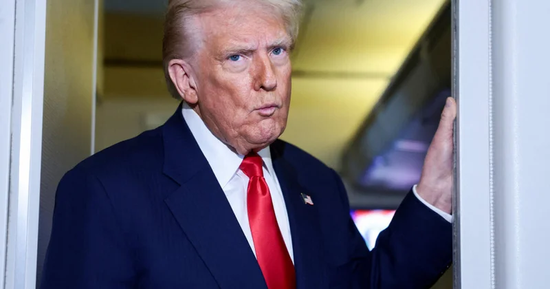 Трамп обвинил демократов в попытке шантажировать США