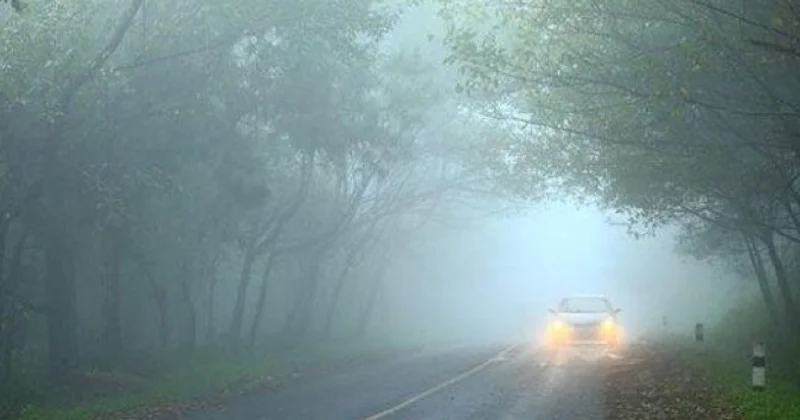 Yollarda duman olacaq Xəbərdarlıq