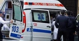 ДТП в Гяндже: пешеход погиб, ранен ребенок