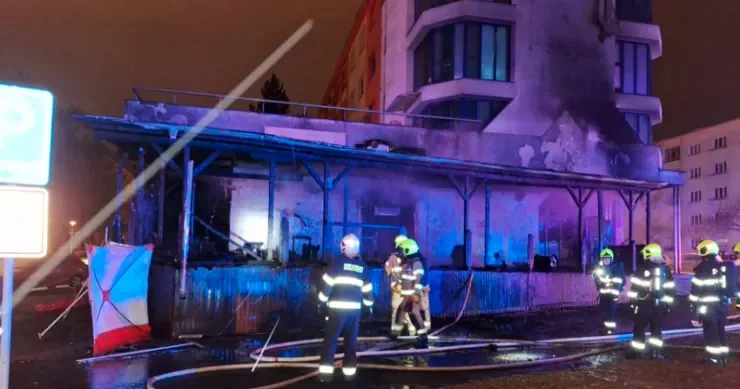 Bakıda “La Villa” restoranında PARTLAYIŞ: ölən var