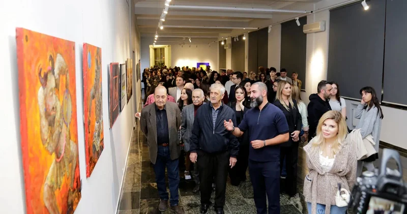 Фобия объединяет художников