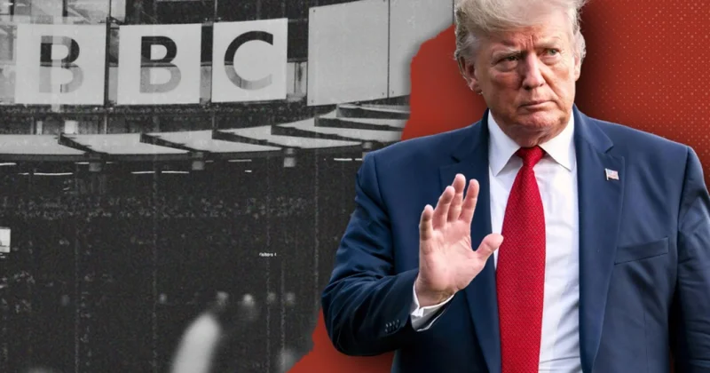 Би би си просит прощения у Трампа