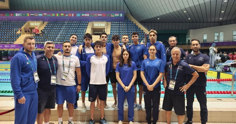 Üzgüçülərimiz İslam Həmrəyliyi Oyunlarında çıxışlarını başa vurub