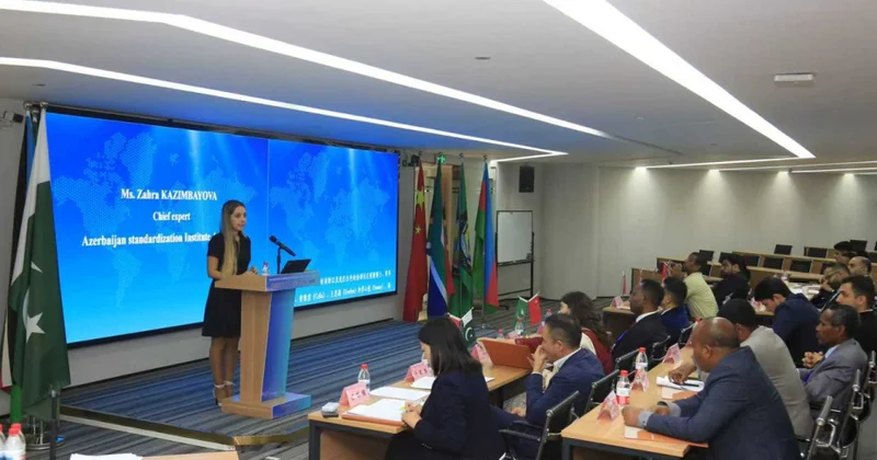 AZSTAND nümayəndələri Çində beynəlxalq seminarda iştirak ediblər