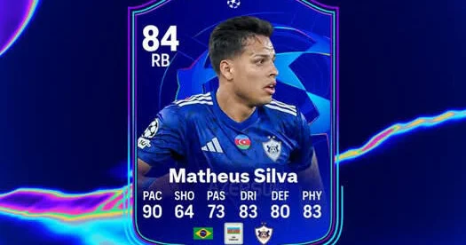 Футболист "Карабаха" включен в состав персонажей в игре EA Sports FC 26