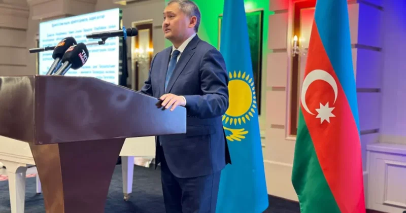 Год Конституции и Суверенитета Азербайджана: мероприятие в Астане ФОТО