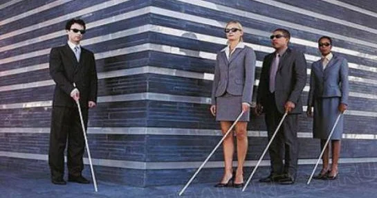 Onlar görməsələr də, hiss edirlər...