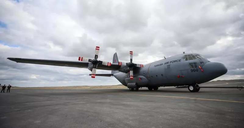 Турция приостановила полеты военно транспортных самолетов С 130