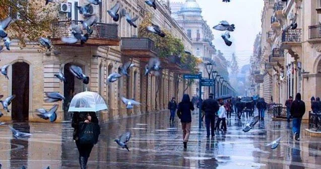 Bəzi rayonlarda leysan olacaq