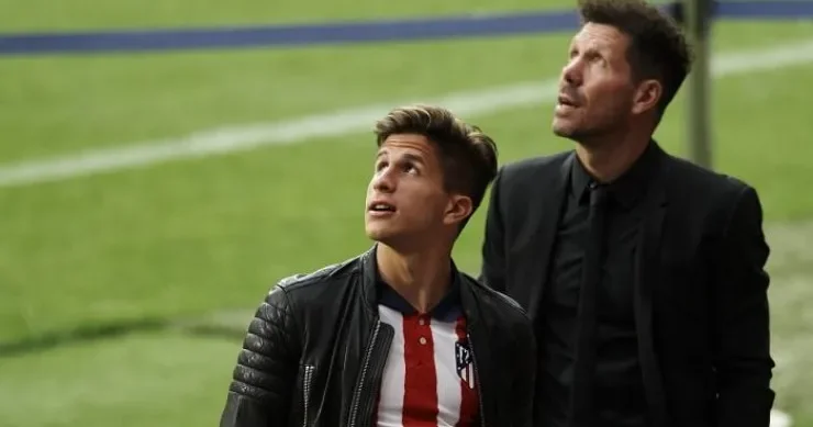 Simeonenin oğlu Atletiko ilə uzunmüddətli müqavilə imzalayacaq