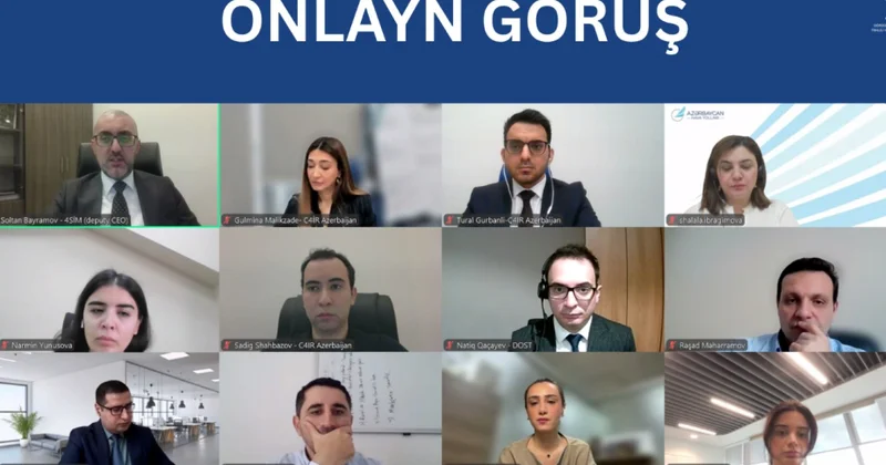 “Azərbaycan Bacarıqlar Akseleratoru” layihəsi ilə bağlı onlayn görüş keçirilib