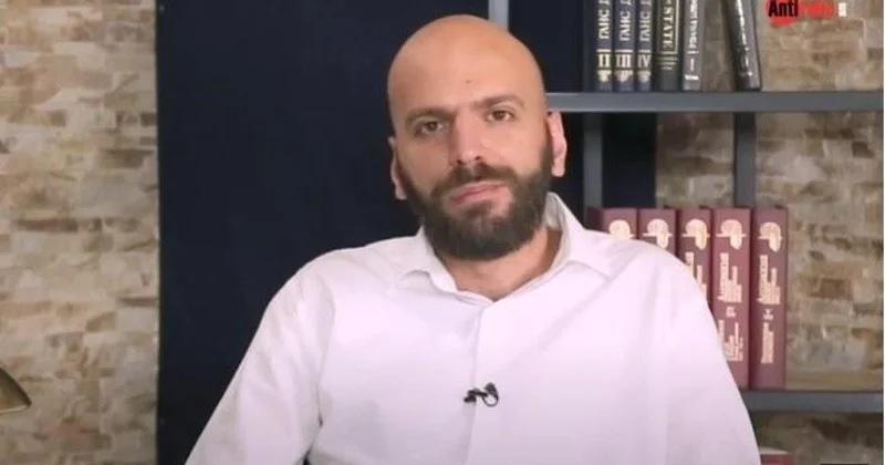 В Армении задержан журналист Antifake.am Давид Фиданян ВИДЕО