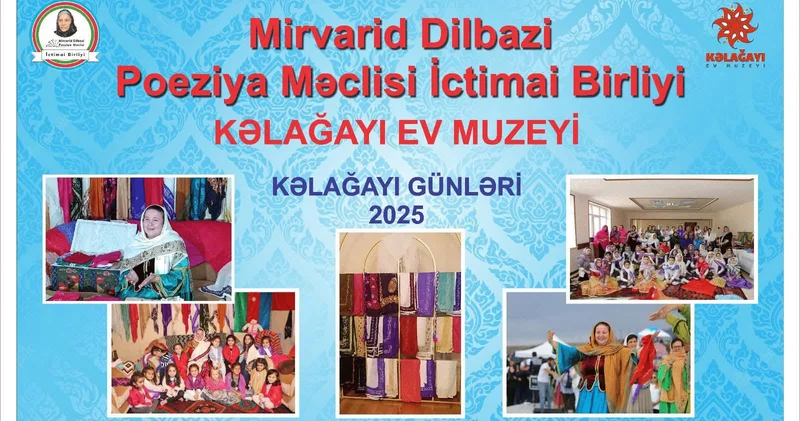 Kəlağayı Günləri 2025