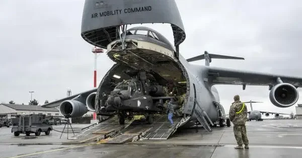 Həmin ərazidəki hava bazası fəaliyyətə başladı