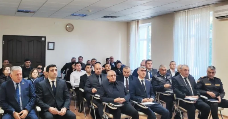 Radiasiya təhlükəsizliyi sahəsində maarifləndirmə tədbiri keçirilib