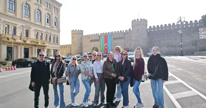 Белорусские туристические компании совершили бизнес миссию в Азербайджан ФОТО