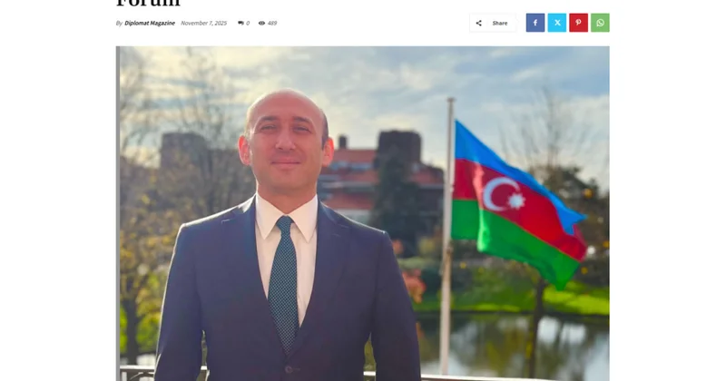 “Diplomat Magazine” jurnalı Azərbaycanın zəngin şəhərsalma və memarlıq təcrübəsindən yazıb