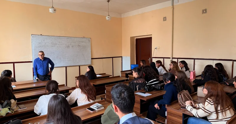 BDU tələbələri üçün “Müsahibəyə hazırlıq” mövzusunda təlim