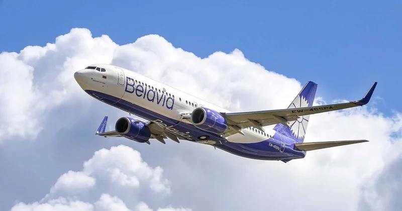 Техническая неисправность вернула авиарейс Минск Баку обратно Minval Politika