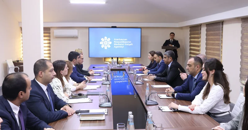 Azərbaycan Respublikasının Medianın İnkişafı Agentliyində antikorrupsiya mövzusunda təlim keçirilib