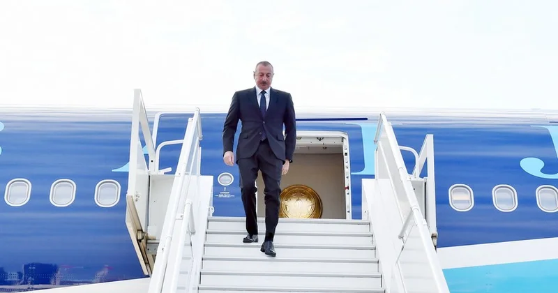 Prezident Özbəkistana gedir