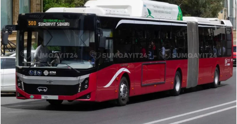 500 nömrəli avtobus manatlıq taksiləri kölgədə qoyur?