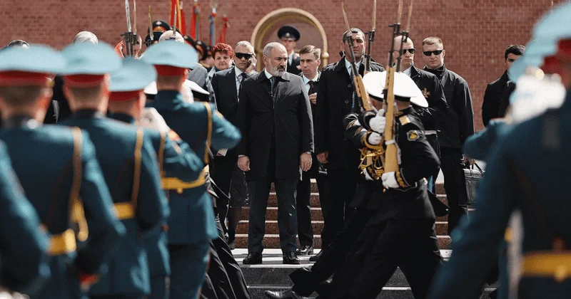 Ermənistan da parad keçirir? Paşinyan Bakını göstərib bunları dedi, xalq hiddətləndi