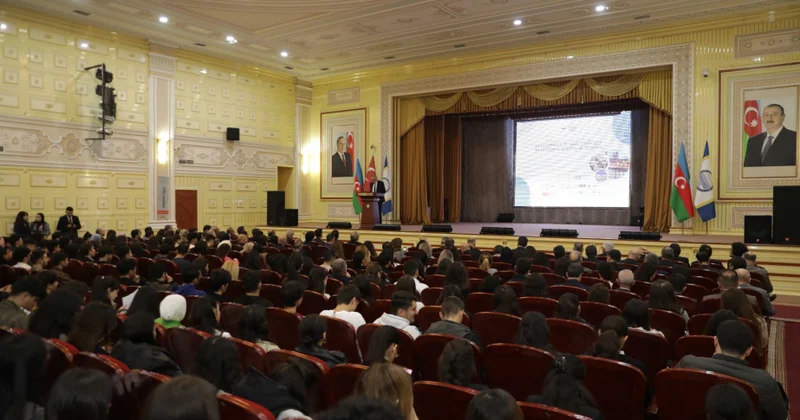 BDU da iqtisadiyyat, dövlət maliyyəsi, biznes və sosial elmlər üzrə III beynəlxalq konfrans keçirilir