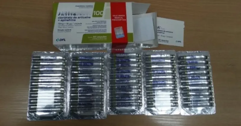 Rusiyaya 1000 ədəd iynə flakonu gətirən azərbaycanlı saxlanılıb