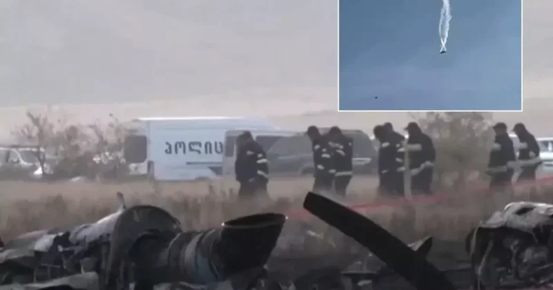 Təyyarə qəzası: general işə qarışdı quyruq hissə niyə qopub? VİDEO