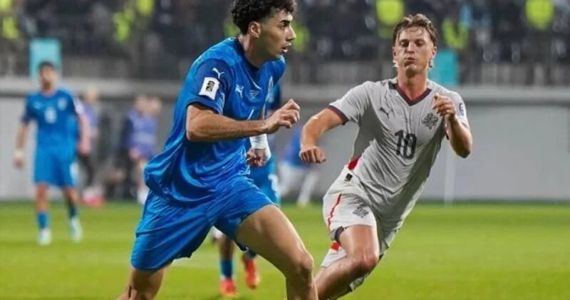 Azərbaycan millisi məğlub olur VİDEO