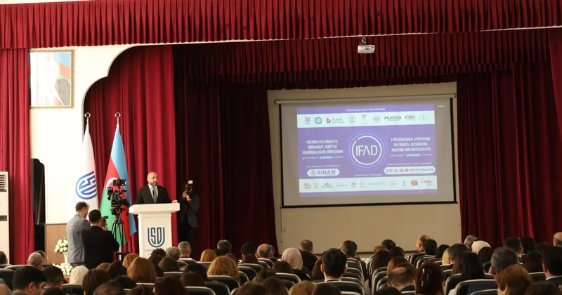 Sumqayıt Dövlət Universitetində Simpoziumu keçirilib FOTO