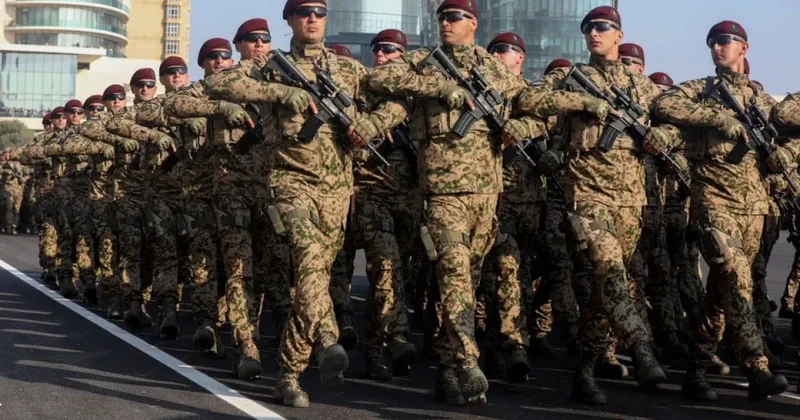 Спикер МВД Азербайджана о доблести воинов: Нужно было 300 добровольцев, но шаг вперёд сделали 600… ФОТО